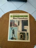 Literaire gids voor West-vlaanderen, Fernand Bonneure, Ophalen of Verzenden, Zo goed als nieuw, Architectuur algemeen