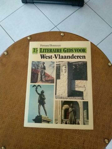 Literaire gids voor West-vlaanderen  beschikbaar voor biedingen