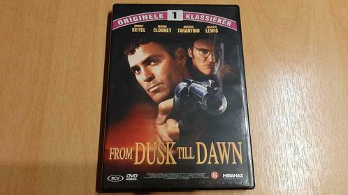 From Dusk Till Dawn (DVD) Nieuwstaat, CD & DVD, DVD | Horreur, Gore, À partir de 16 ans, Envoi