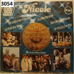kn0593: 2x LP van Nicole, CD & DVD, Vinyles | Autres Vinyles, Comme neuf, 12 pouces, Enlèvement ou Envoi