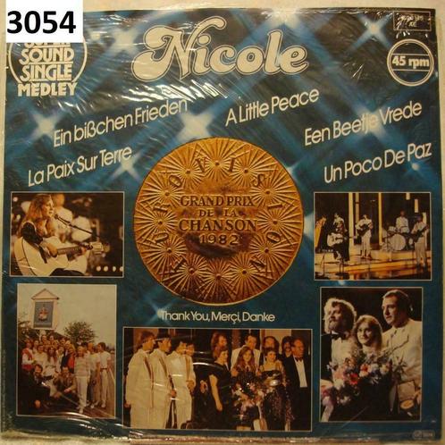 kn0593: 2x LP van Nicole, Cd's en Dvd's, Vinyl | Overige Vinyl, Zo goed als nieuw, 12 inch, Ophalen of Verzenden