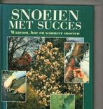 Snoeien met succes Peter McHoy 240 blz, Boeken, Ophalen of Verzenden, Zo goed als nieuw