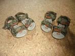 sandalen armylook maat 23, Gebruikt, Overige typen, Ophalen of Verzenden, Jongen