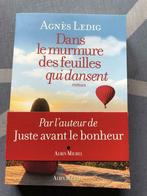Roman Dans le murmure des feuilles qui dansent Agnès Ledig, Livres, Comme neuf