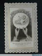 oud bidprentje eerste mis Emiel Bruffaerts 1882, Collections, Images pieuses & Faire-part, Carte de condoléances, Envoi