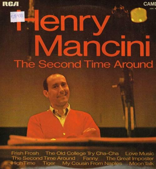 lp    /    Henry Mancini – The Second Time Around, CD & DVD, Vinyles | Autres Vinyles, Autres formats, Enlèvement ou Envoi