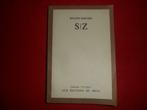 Roland Barthes: S / Z (franstalig), Boeken, Ophalen of Verzenden, Gelezen, Roland Barthes