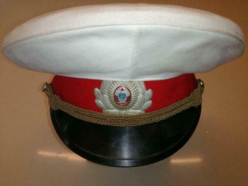 RUSSIE - KEPI 10, Verzamelen, Militaria | Algemeen, Landmacht, Helm of Baret, Ophalen of Verzenden
