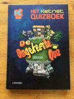 Het Ketnet Quizboek: de omgekeerde quiz (nieuw), Non-fiction, Envoi, Neuf