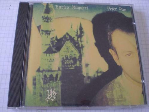 CD Enrico Ruggeri ‎– Peter Pan, CD & DVD, CD | Autres CD, Envoi