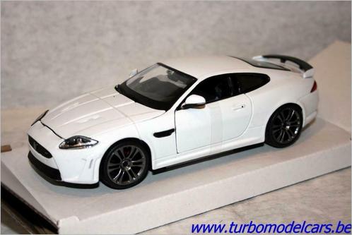 Jaguar XKR-S 1/24 Bburago, Hobby & Loisirs créatifs, Voitures miniatures | 1:24, Neuf, Voiture, Burago, Enlèvement ou Envoi