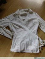 hemd wit merk baton rouge - maat 42, Enlèvement ou Envoi, Porté, Taille 42/44 (L), Blanc