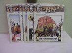Buffalo Bill nr. 4 vlammen over golden city, Dimensie pvba, Zo goed als nieuw, Ophalen, Eén stripboek