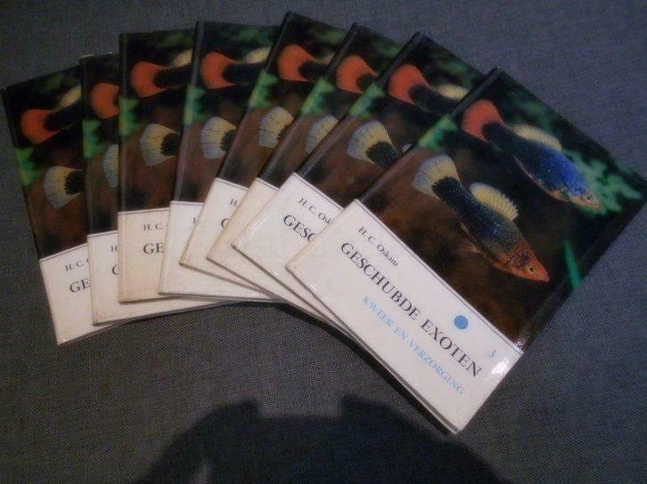Geschubde exoten, Boeken, Dieren en Huisdieren, Gelezen, Ophalen of Verzenden