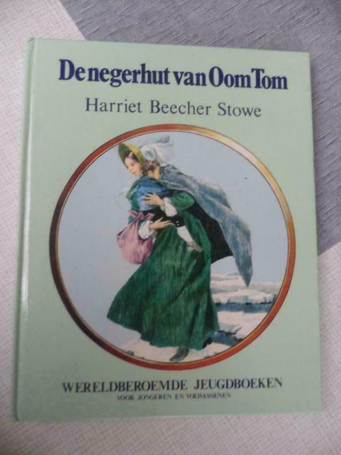 de negerhut van Oom Tom, Boeken, Stripverhalen, Zo goed als nieuw, Ophalen of Verzenden
