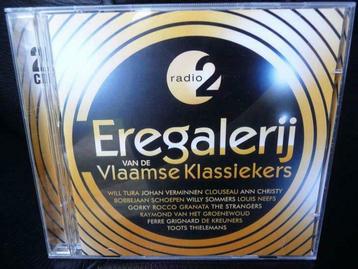 Radio 2 - Eregalerij van de Vlaamse Klassiekers 2 CD, Enlèvement ou Envoi