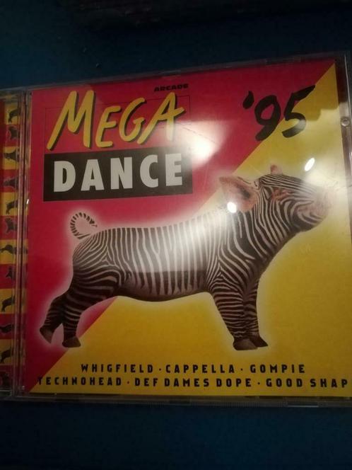CD - mega dance 95, CD & DVD, CD | Dance & House, Utilisé, Enlèvement ou Envoi