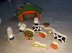 Huisje Nijntje - boerderij met figuurtjes, Ophalen, Zo goed als nieuw