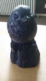 Decoratie zwarte vogel, Huis en Inrichting, Ophalen of Verzenden, Nieuw