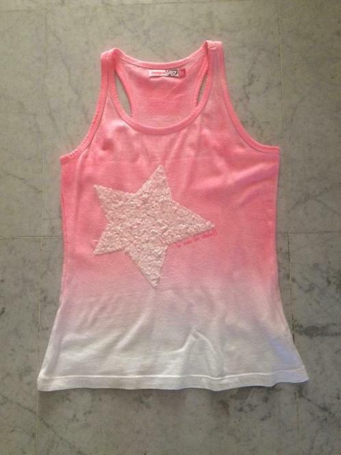 3 topjes meisje, Kinderen en Baby's, Kinderkleding | Maat 152, Gebruikt, Meisje, Shirt of Longsleeve, Ophalen of Verzenden