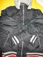 veste homme noir moyen, Vêtements | Hommes, Vestes | Hiver, Enlèvement ou Envoi, Taille 48/50 (M), Noir, H&M