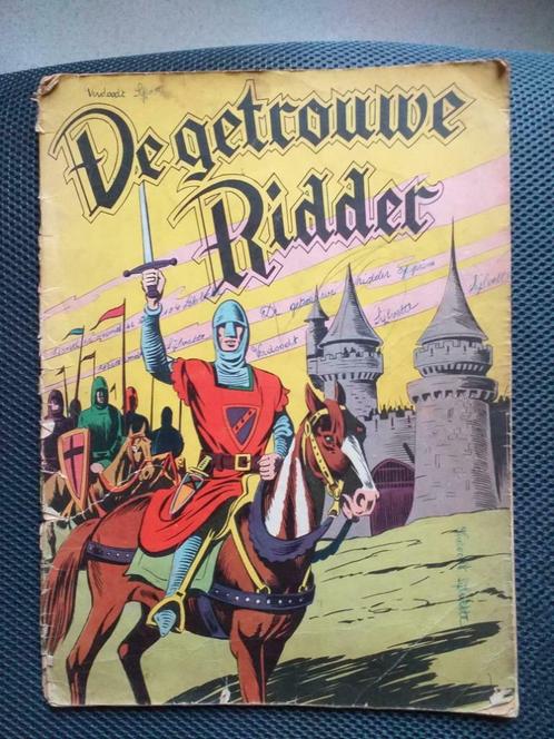 DE GETROUWE RIDDER, Boeken, Stripverhalen, Gelezen, Eén stripboek, Ophalen