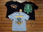 T-shirts Halloween taille 10 ans, Jongen, Gebruikt, Ophalen, Overige typen