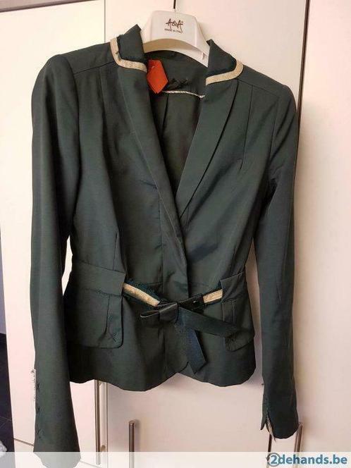 Blazer, Vêtements | Femmes, Vestes & Costumes, Porté, Taille 36 (S), Vert, Enlèvement ou Envoi