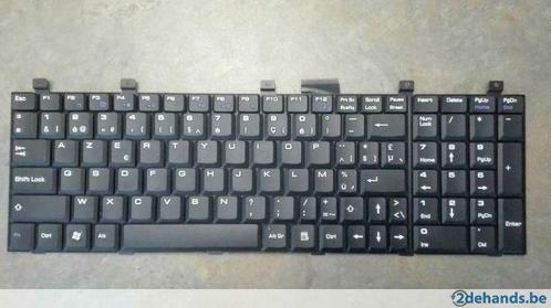 original keyboard MSI MP-03233B0-359D azerty be, Computers en Software, Laptop-opladers, Gebruikt, Ophalen of Verzenden
