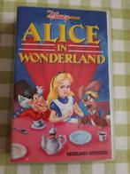 Cassette Disney vhs Alice au pays des merveilles