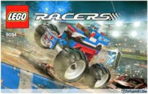 Lego 9094 star striker racers / 1059-4, Kinderen en Baby's, Speelgoed | Duplo en Lego, Gebruikt, Lego, Complete set, Ophalen of Verzenden