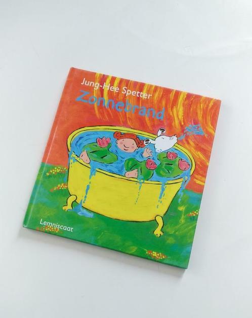 Zonnebrand kinderboek, Livres, Livres pour enfants | 4 ans et plus, Comme neuf, Fiction général, Garçon ou Fille, Livre de lecture
