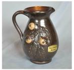 §pichet grès brun  poterie normande, Ophalen of Verzenden