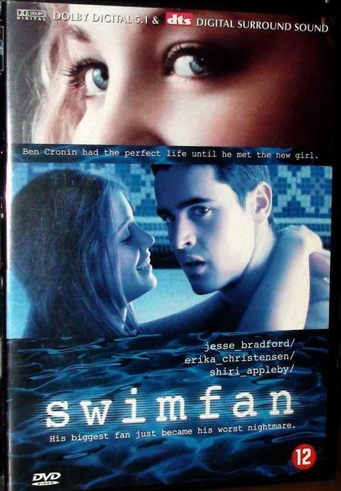 3 dvd swimfan, swimming pool en swindle, Cd's en Dvd's, Dvd's | Thrillers en Misdaad, Detective en Krimi, Ophalen of Verzenden