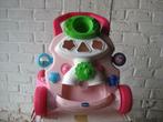 Trott'Gym Chicco Roze, Kinderen en Baby's, Ophalen, Gebruikt, Ontdekken, Met geluid