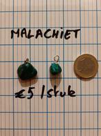 malachiet hanger, Handtassen en Accessoires, Edelstenen, Ophalen of Verzenden, Nieuw
