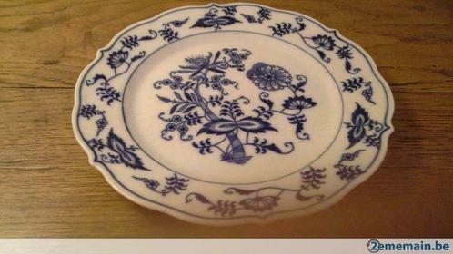 assiette ancienne à bords festonnés, Antiek en Kunst, Antiek | Keramiek en Aardewerk