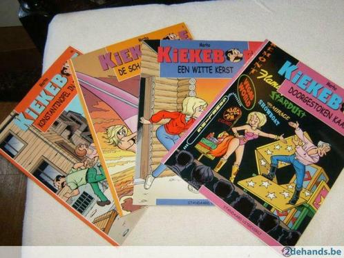Strips Kiekeboe, Simpsons & Bartman, Boeken, Stripverhalen, Gelezen
