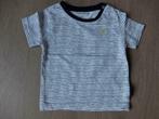 Noppies - Gestreepte T-shirt. Maat 74, Kinderen en Baby's, Ophalen of Verzenden, Zo goed als nieuw, Jongetje, Shirtje of Longsleeve