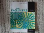 'New English File Advanced Student's Book', Livres, Livres scolaires, Secondaire, Anglais, Enlèvement, Utilisé
