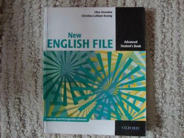 'New English File Advanced Student's Book'  beschikbaar voor biedingen