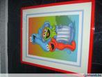 Kader cookie monster, Kinderen en Baby's, Ophalen of Verzenden, Gebruikt