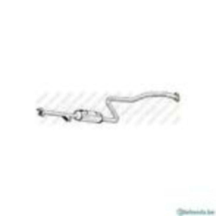 Suzuki Swift middelste uitlaat sf413, Auto-onderdelen, Uitlaatsystemen, Oldtimer onderdelen, Suzuki, Nieuw, Verzenden