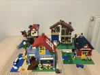 LEGO creator huizen (8 sets), Kinderen en Baby's, Complete set, Lego, Zo goed als nieuw