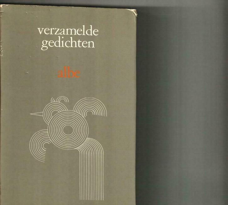 Verzamelde gedichten Albe, Boeken, Gedichten en Poëzie, Zo goed als nieuw, Ophalen of Verzenden
