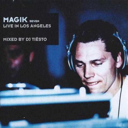 DJ Tiësto ‎– Magik Seven: Live In Los Angeles, CD & DVD, CD | Dance & House, Enlèvement ou Envoi