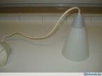plafondlamp konisch, Ophalen, Gebruikt, Glas, Modern
