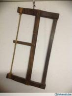 Handzaag antiek hout (werkt nog ;-), Antiek en Kunst