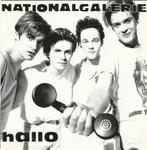 45T: Nationalgalerie: Hallo : Rock, Cd's en Dvd's, Ophalen of Verzenden, 7 inch, Rock en Metal, Single