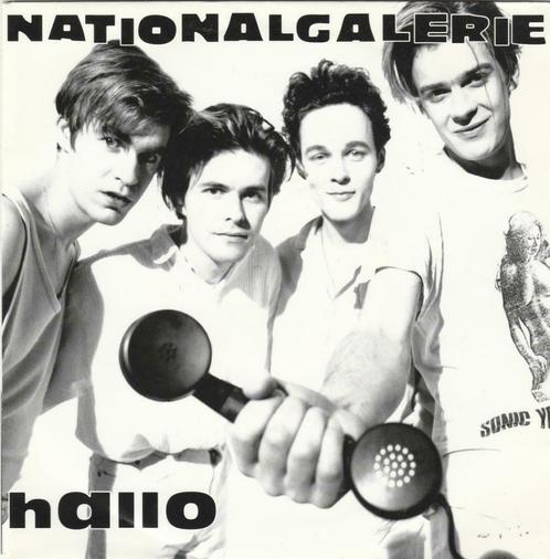 45T: Nationalgalerie: Hallo : Rock, Cd's en Dvd's, Vinyl Singles, Single, Rock en Metal, 7 inch, Ophalen of Verzenden